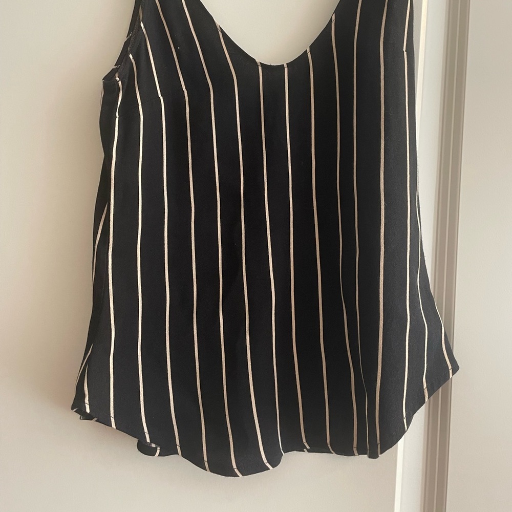 Reformation Navy tank - XS